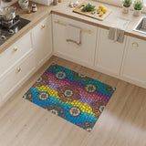 Vibrant Compass Travel Area Rug
