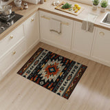 Bold Southwestern Geometric Tribal Rug