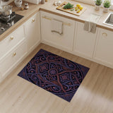 Purple Intricate Purple Persian Area Rug