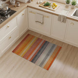 Sunset Stripe Multi-Color Area Rug