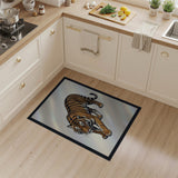 Prowling Tiger Area Rug
