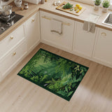 Lush Forest Stream Area Rug
