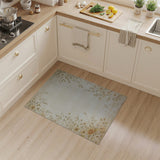 Floral Vintage Vintage Floral Beige Area Rug