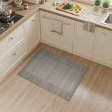 Ivory Taupe Heritage Tribal Woven Area Rug