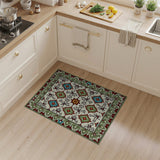 Ornate Multi-Color Persian Geometric Area Rug