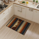 Southwestern Monument Valley Sunset Woven Rug