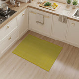 Geometric Modern Vibrant Yellow Geometric Grid Area Rug