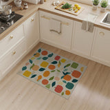 Whimsical Fruit Shapes Area Rug