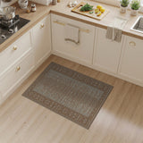 Brown Tan Traditional Persian Area Rug