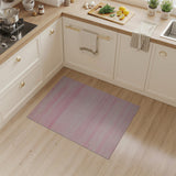 Faded Pink Heritage Tribal Area Rug