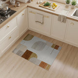 Geometric Modern Beige and Neutral Modern Geometric Neutral Area Rug