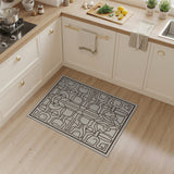 Heritage Tribal Beige Area Rug