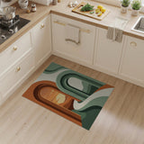Arched Portals Sunset Path Area Rug