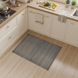 Beige and Neutral Modern Striped Beige Grey Area Rug