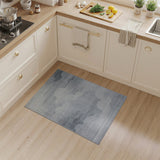 Dreamy Cloud Layers Grey Area Rug