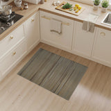 Striped Textured Brown Tan Woven Rug