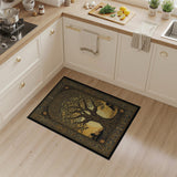 Celtic Tree of Life Golden Heritage Rug