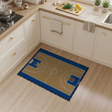 Basketball Court Wooden Floor Area Rug