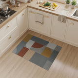 Geometric Modern Multi-Color Area Rug