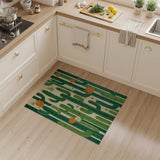 Southwestern Southwestern Cactus Garden Area Rug