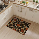 Intricate Geometric Heritage Tribal Area Rug