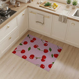 Sweet Cherry Pink Area Rug