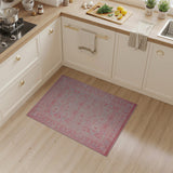 Blush Pink Traditional Persian No. 2 Area Rug