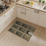 Moroccan Arched Lattice Area Rug