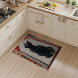 Vibrant Multi-Color Traditional Persian Area Rug