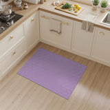 Pink Hexagon Geometric Modern Area Rug