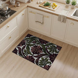 Ornate Pink Floral Vintage No. 3 Area Rug