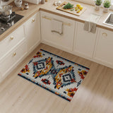 Vibrant Southwestern Geometric Area Rug