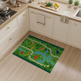 Dinosaur Adventure Play Rug