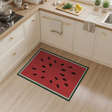Watermelon Slice Area Rug