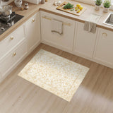 Beige Floral Vintage No. 6 Area Rug
