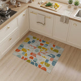 Vibrant Geometric Multi-Color No. 29 Area Rug
