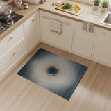 Modern Geometric Eye Area Rug