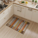 Multi-Stripe Geometric Modern Area Rug