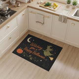 Witching You Happy Halloween Washable Area Rug
