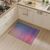 Vibrant Ombre Gradient Area Rug
