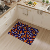 Halloween Pumpkins Ghosts Cartoon Area Rug