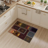 Moroccan Arch Geometric Pattern Rug
