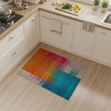 Vibrant Multi-Color Geometric No. 3 Area Rug