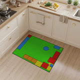 Vibrant Multi-Color Geometric No. 4 Area Rug