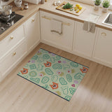 Playful Cartoon Fox and Critter Kids Area Rug