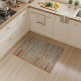 Orange Heritage Tribal Orange Heritage Tribal Geometric Area Rug