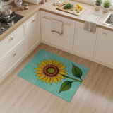Vibrant Sunflower Area Rug