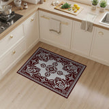 Ornate Red Persian Area Rug