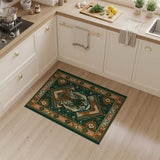 Majestic Tiger Geometric Tribal Area Rug