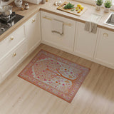 Traditional Persian Vibrant Tree of Life Persian Area Rug